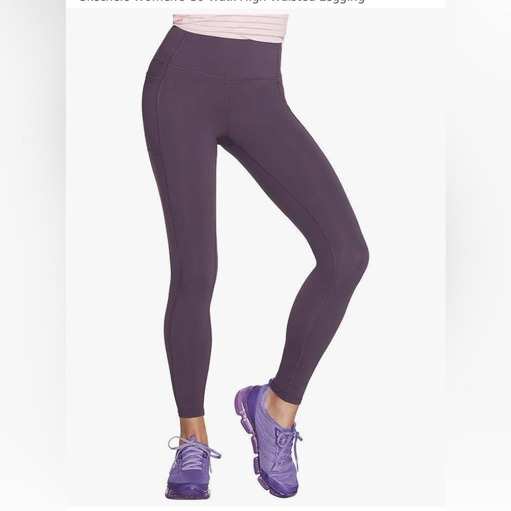 Skechers Purple Athletic Leggings